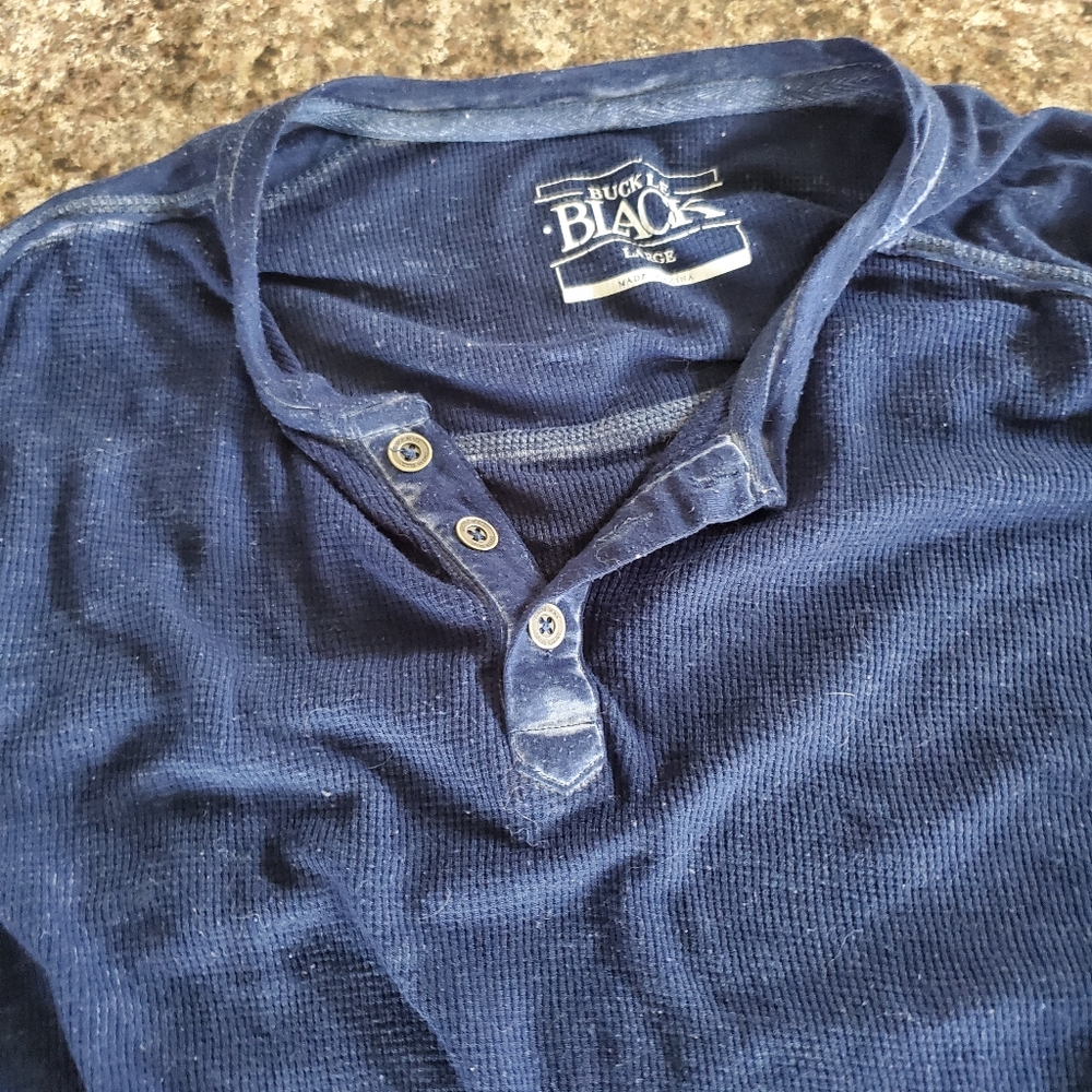 Buckle black label shirt